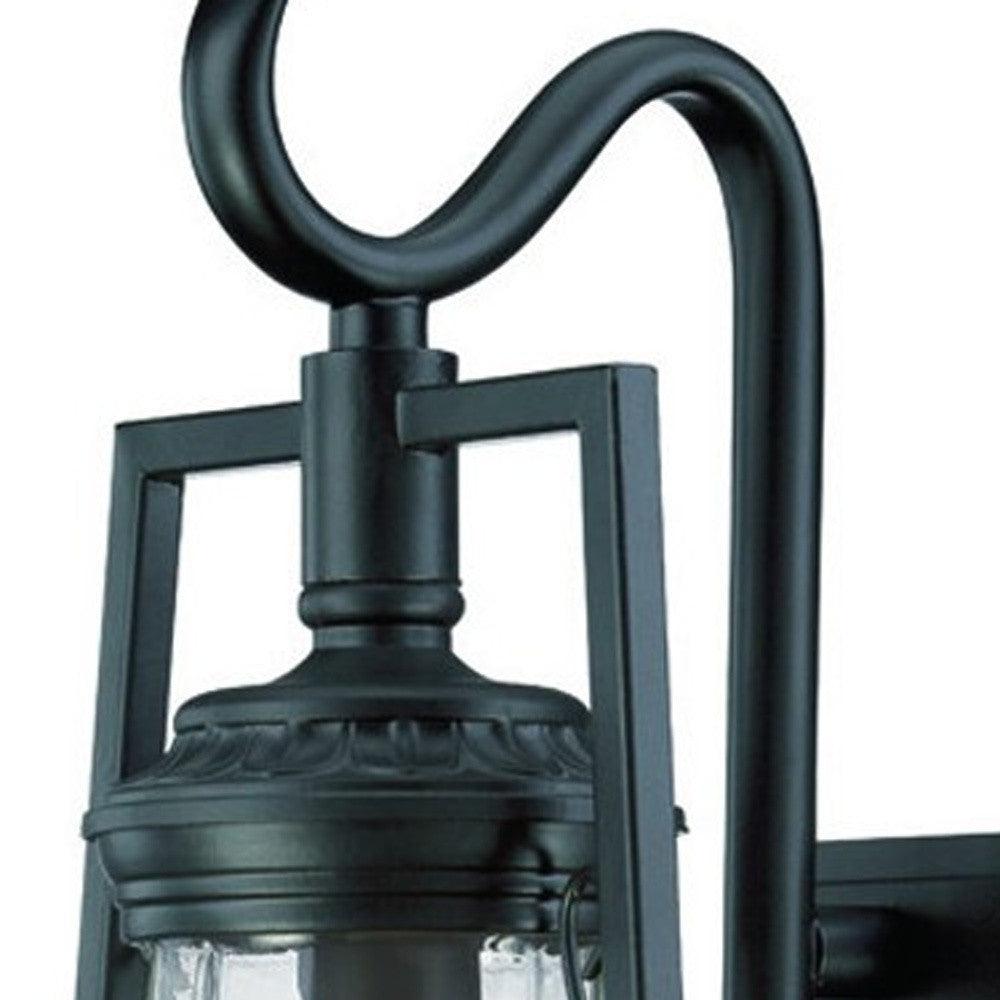 Matte Black Oil Lamp Wall Light - AFS