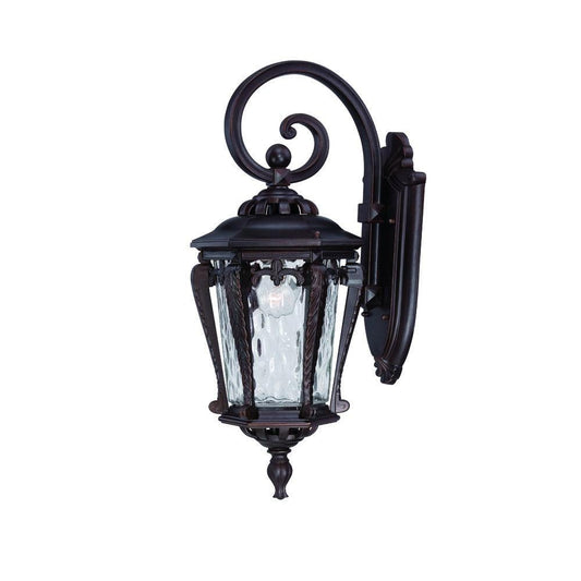 Stratford 1-Light Architectural Bronze Wall Light - AFS