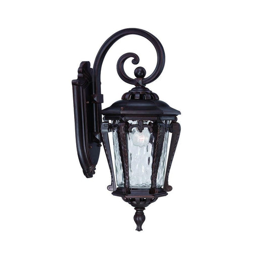 Stratford 1-Light Architectural Bronze Wall Light - AFS