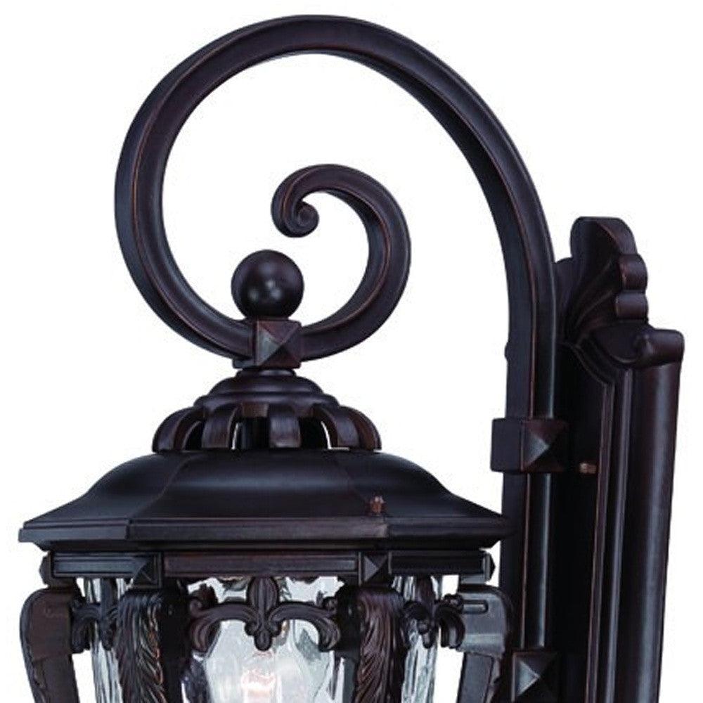 Stratford 1-Light Architectural Bronze Wall Light - AFS