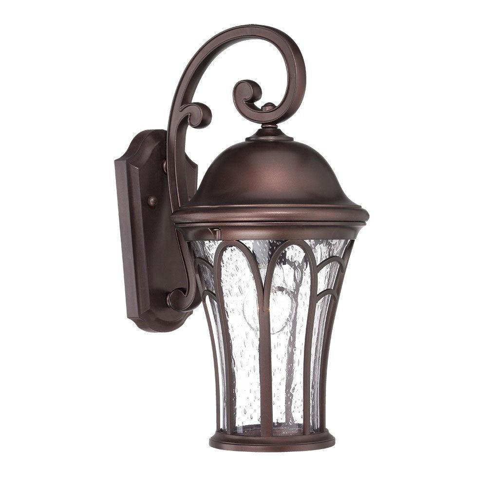 Bronze Tapered Goblet Wall Light - AFS