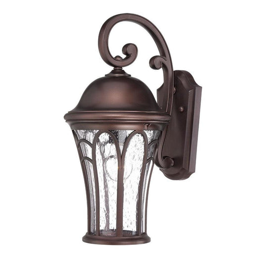 Bronze Tapered Goblet Wall Light - AFS