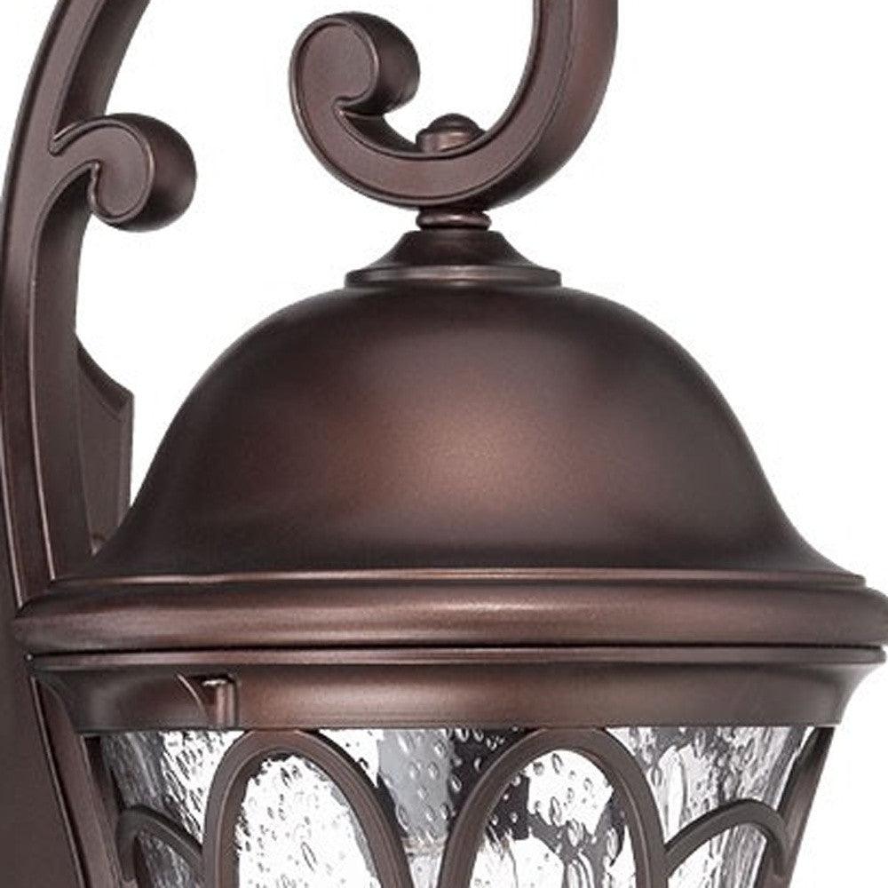 Bronze Tapered Goblet Wall Light - AFS