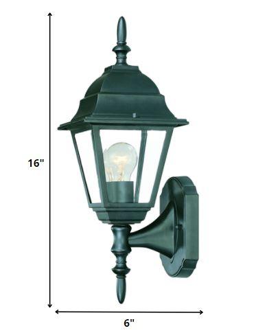 Matte Black Swing Arm Outdoor Wall Light - AFS