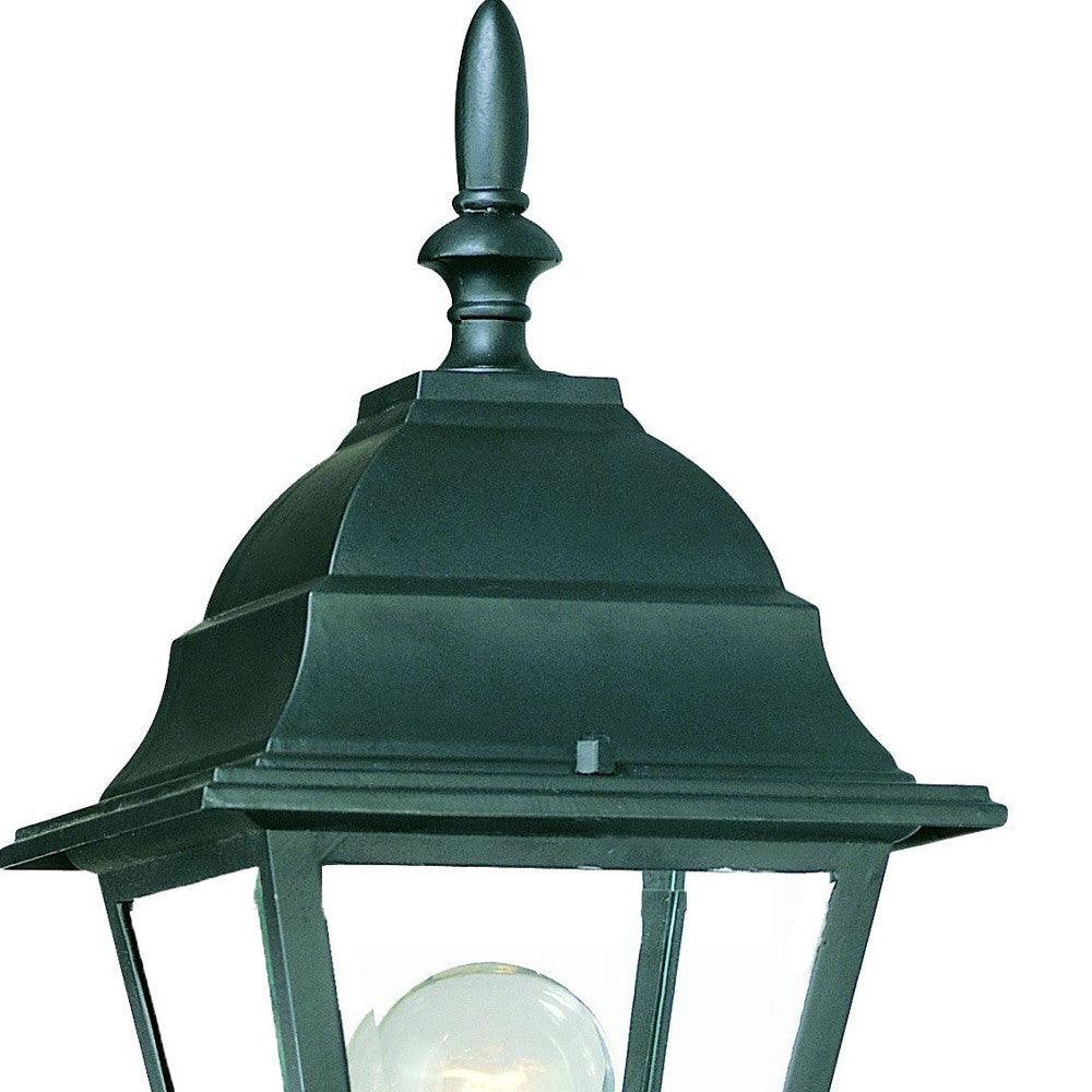 Matte Black Swing Arm Outdoor Wall Light - AFS