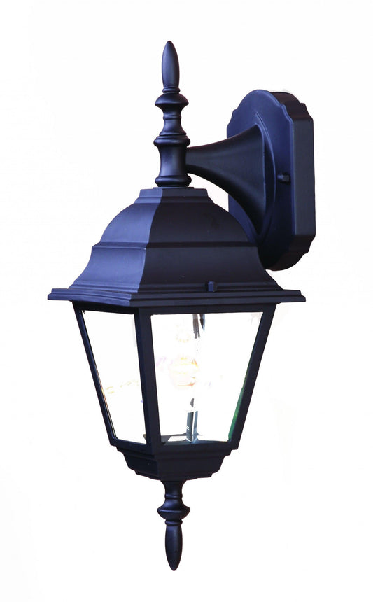 Black Swing Arm Outdoor Wall Light - AFS