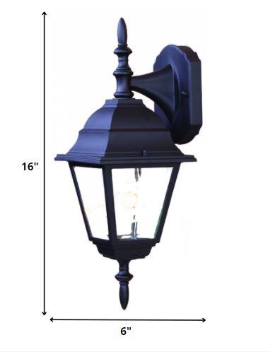 Black Swing Arm Outdoor Wall Light - AFS