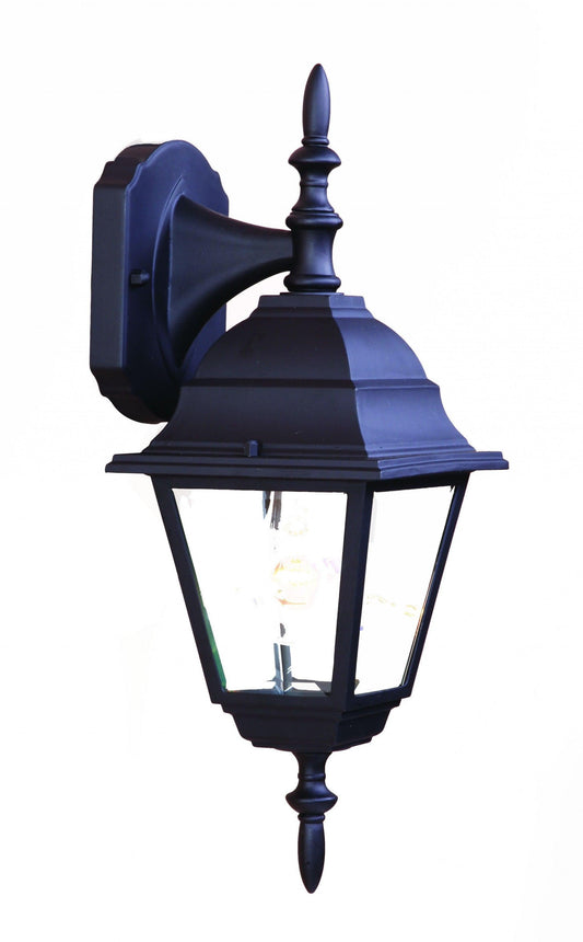 Black Swing Arm Outdoor Wall Light - AFS