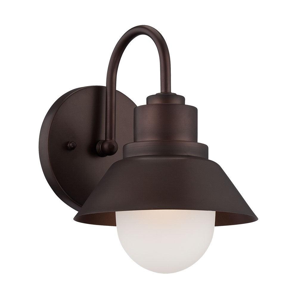 Bronze Lamp Shade Wall Light - AFS