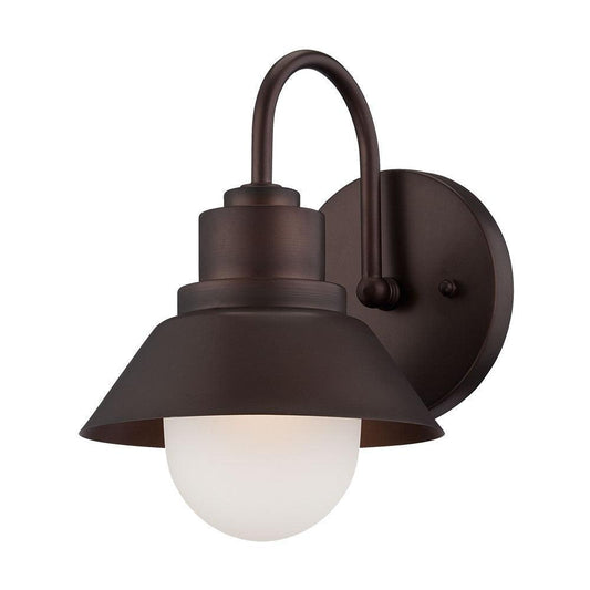 Bronze Lamp Shade Wall Light - AFS