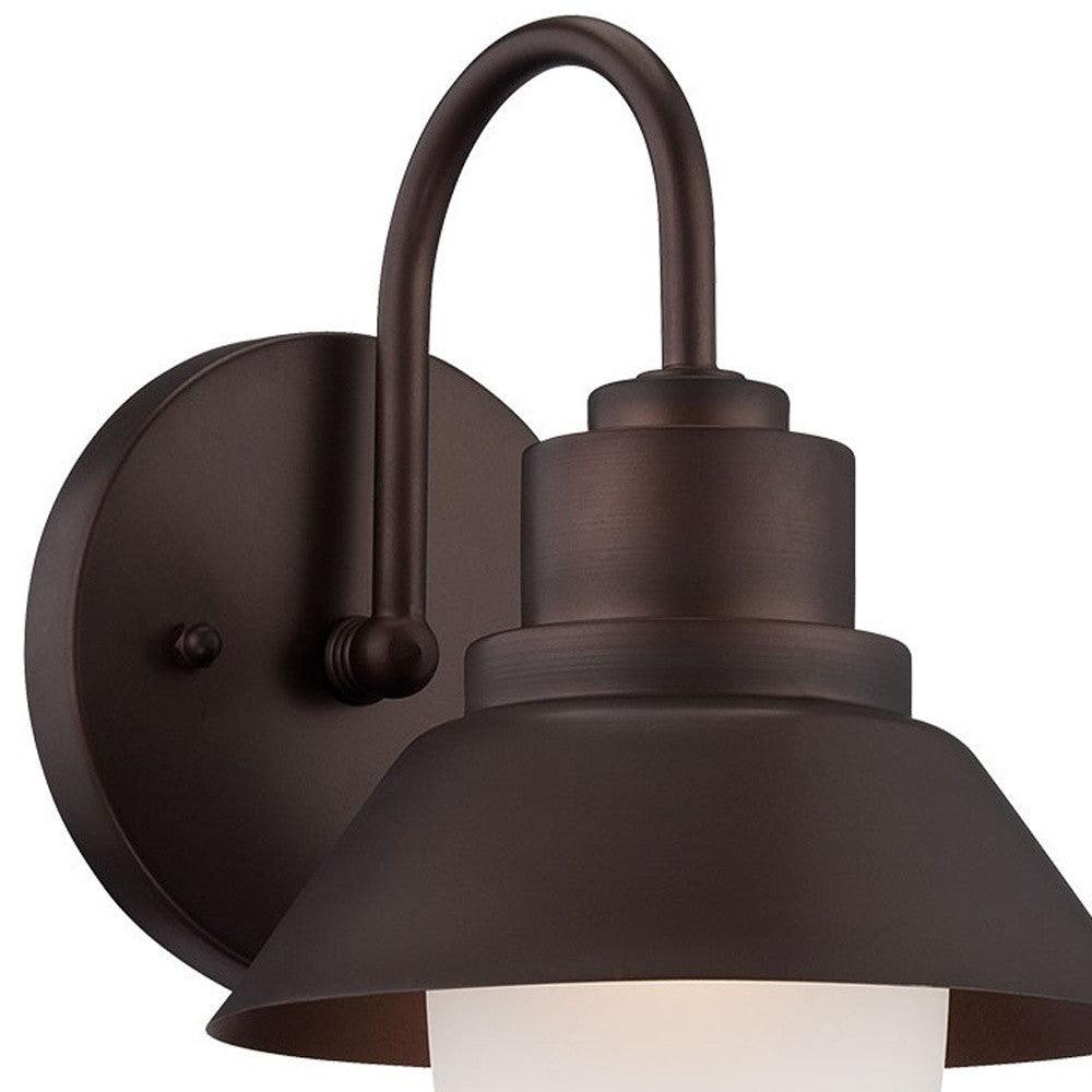 Bronze Lamp Shade Wall Light - AFS