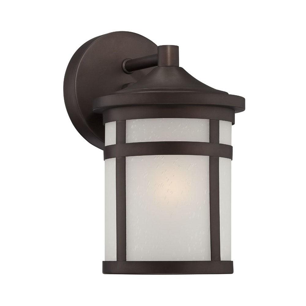 Bronze Hanging Lantern Shape Wall Light - AFS