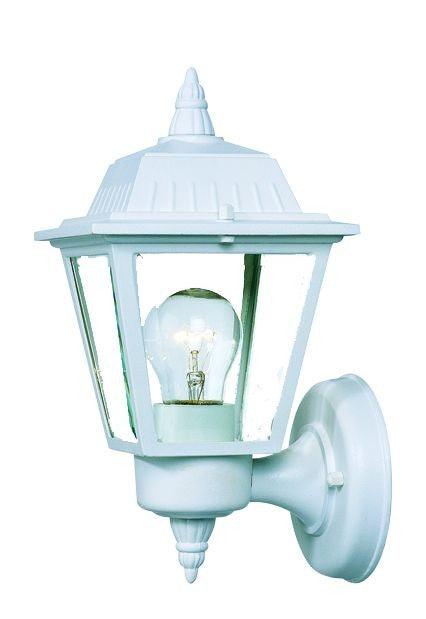 White Cast Aluminum Outdoor Wall Light - AFS