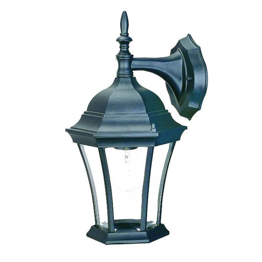 Matte Black Hanging Carousel Lantern Wall Light - AFS