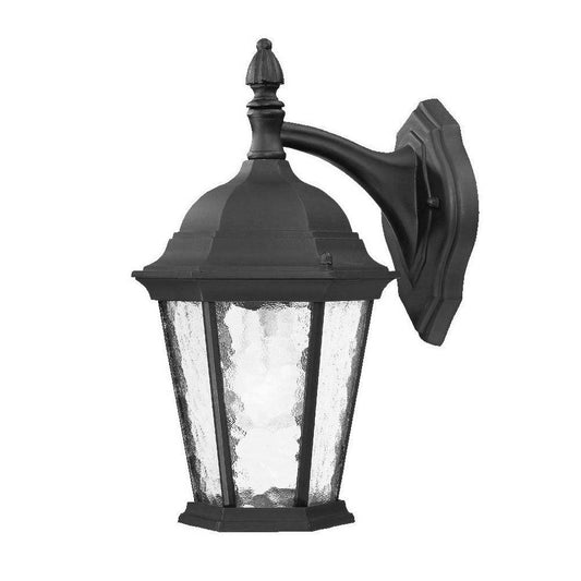 Two Light Matte Black Hanging Carousel Wall Light - AFS