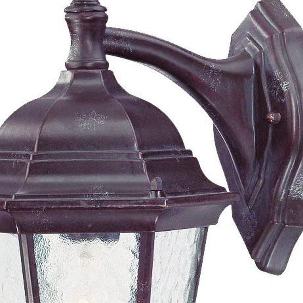 Two Light Brown Hanging Carousel Wall Light - AFS