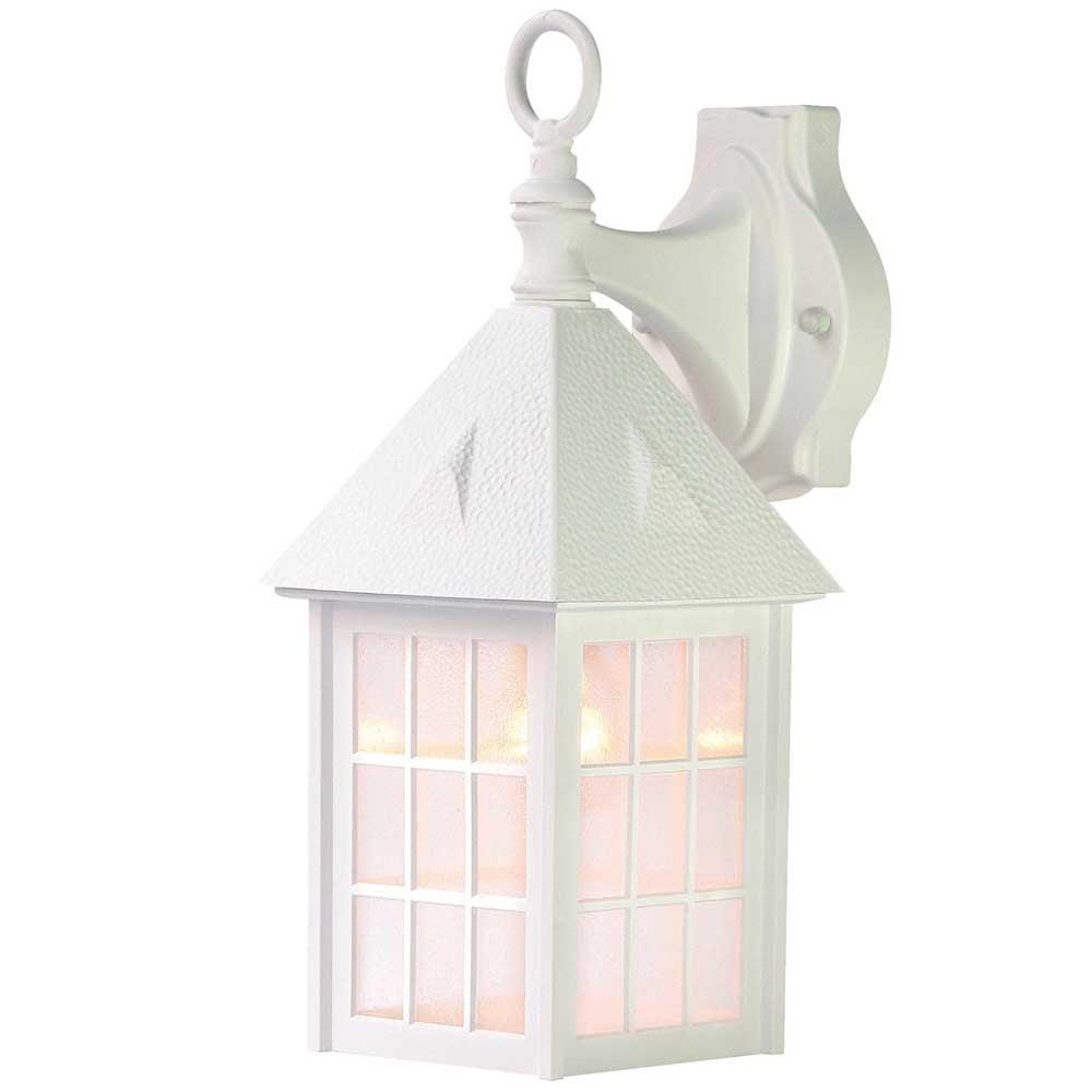 White House Shaped Wall Light - AFS