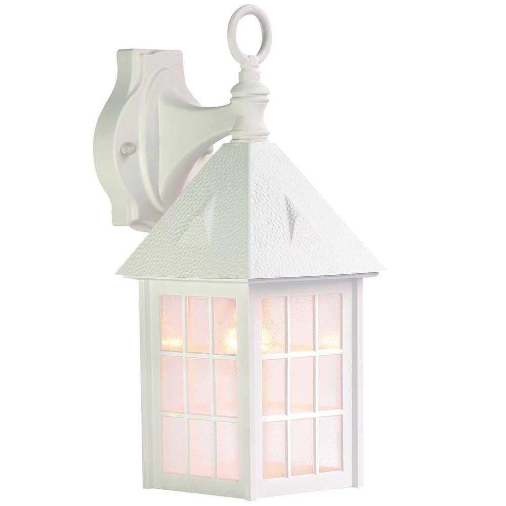 White House Shaped Wall Light - AFS