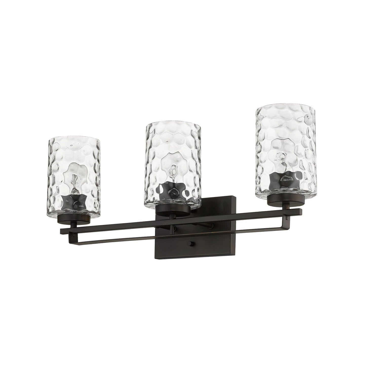 Livvy 3-Light Oil-Rubbed Bronze Vanity - AFS