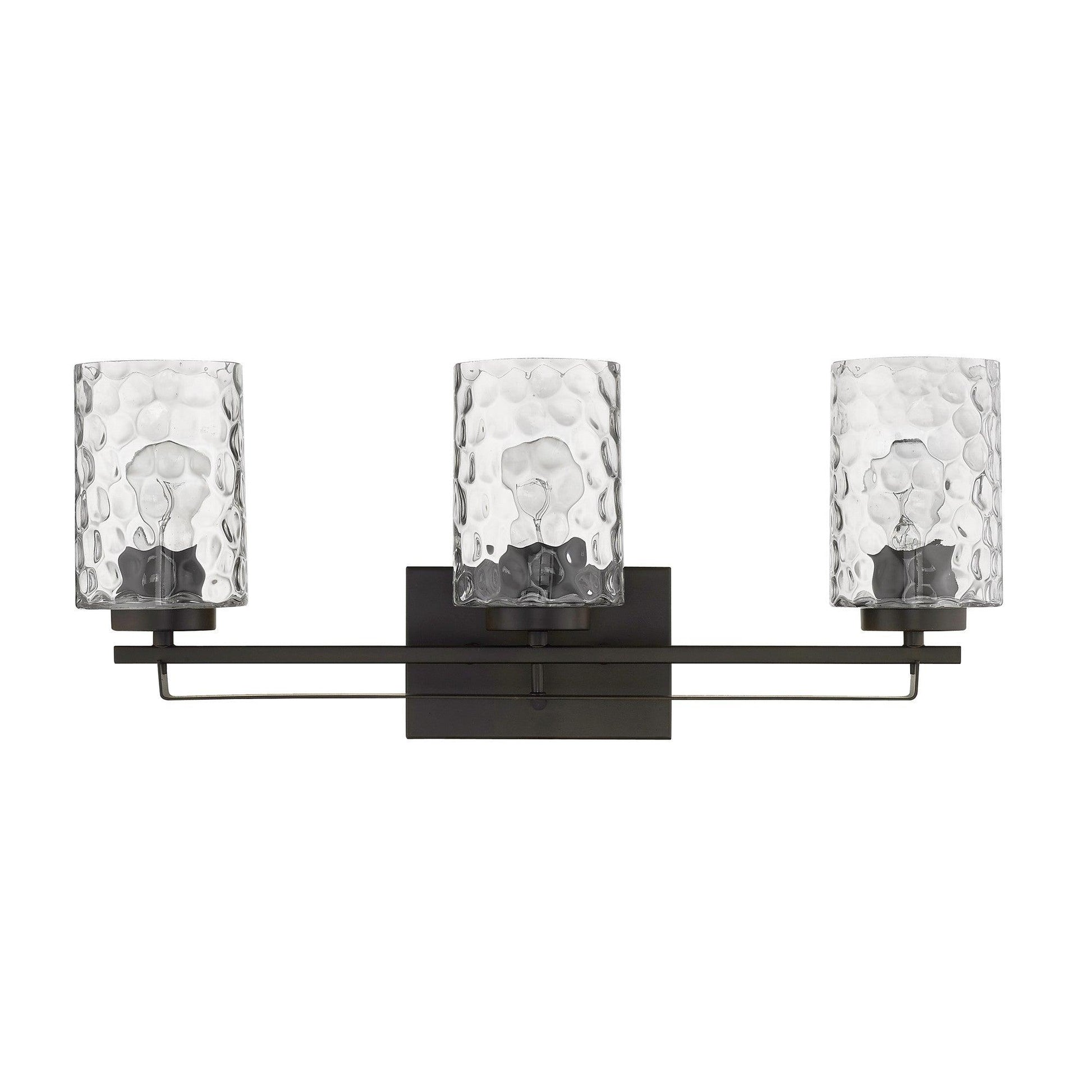 Livvy 3-Light Oil-Rubbed Bronze Vanity - AFS