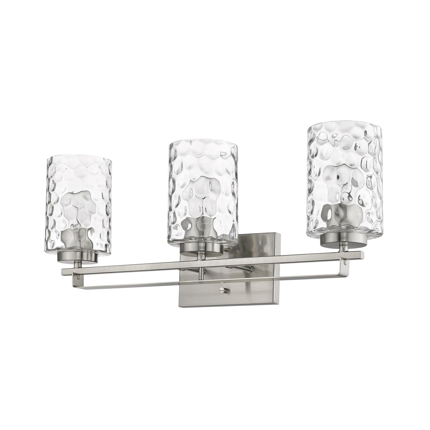 Livvy 3-Light Satin Nickel Vanity - AFS