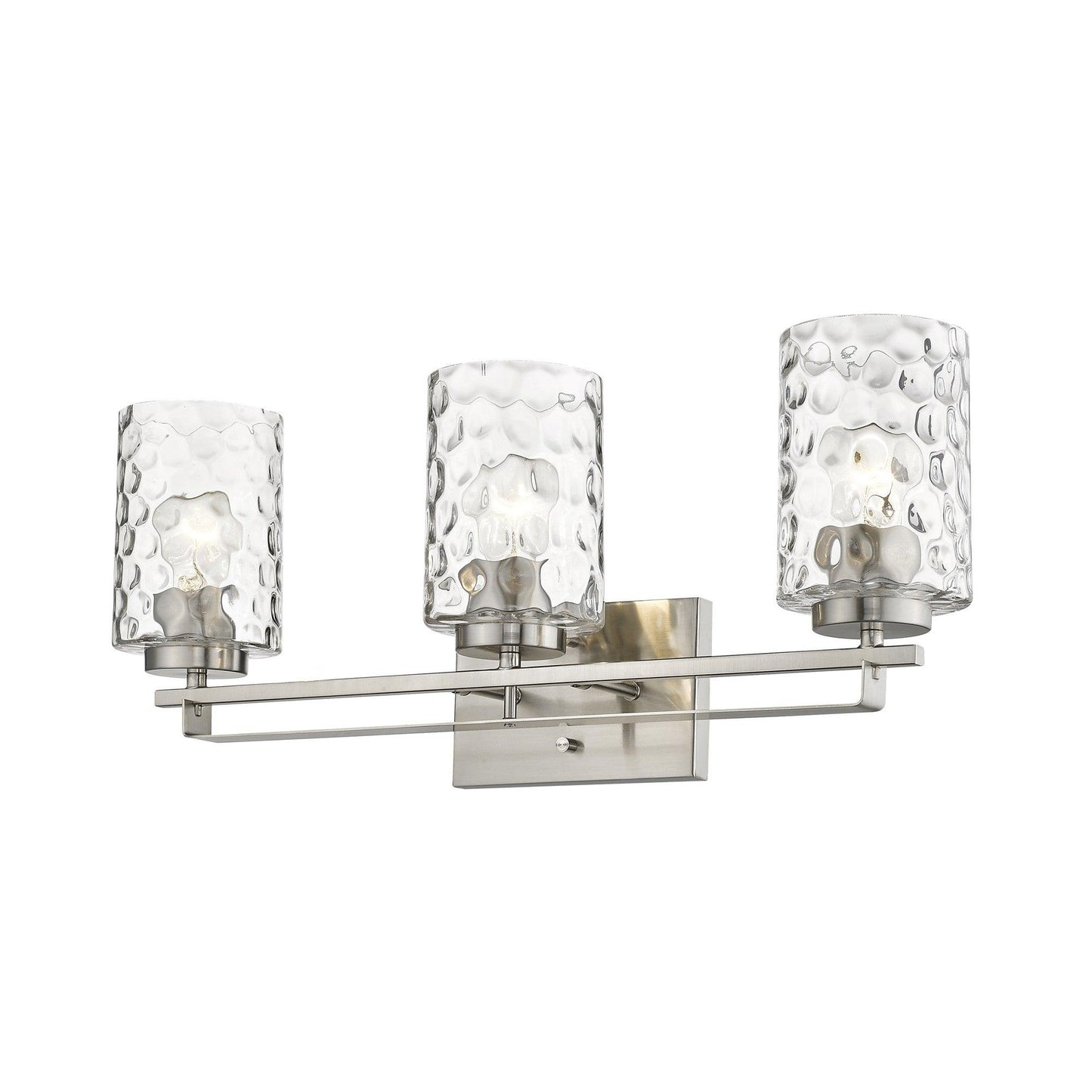 Livvy 3-Light Satin Nickel Vanity - AFS