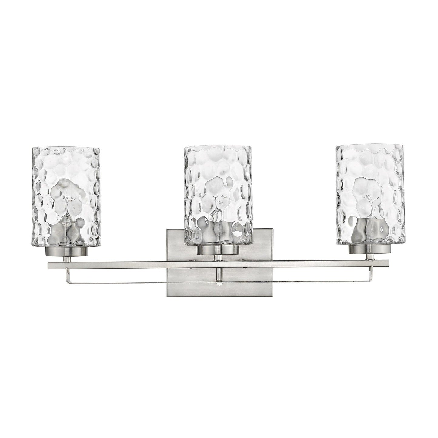 Livvy 3-Light Satin Nickel Vanity - AFS