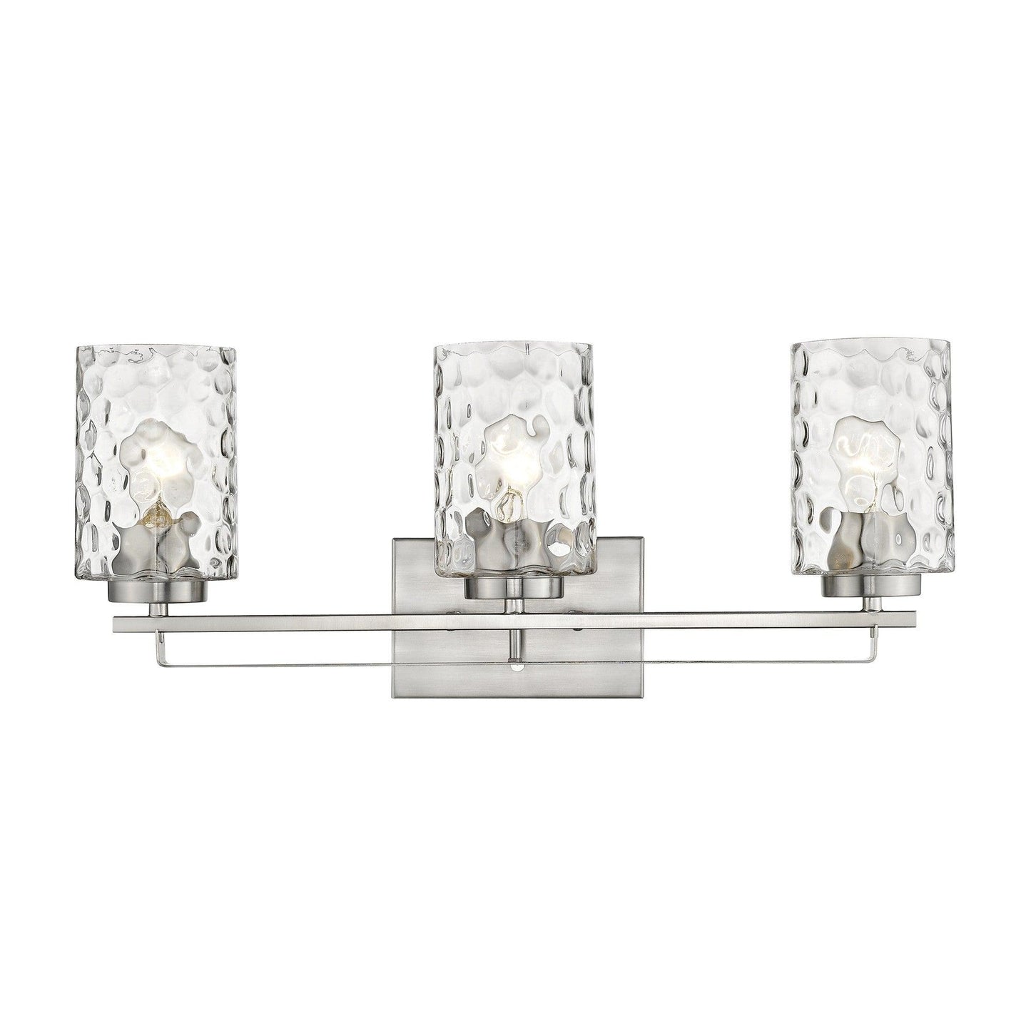 Livvy 3-Light Satin Nickel Vanity - AFS