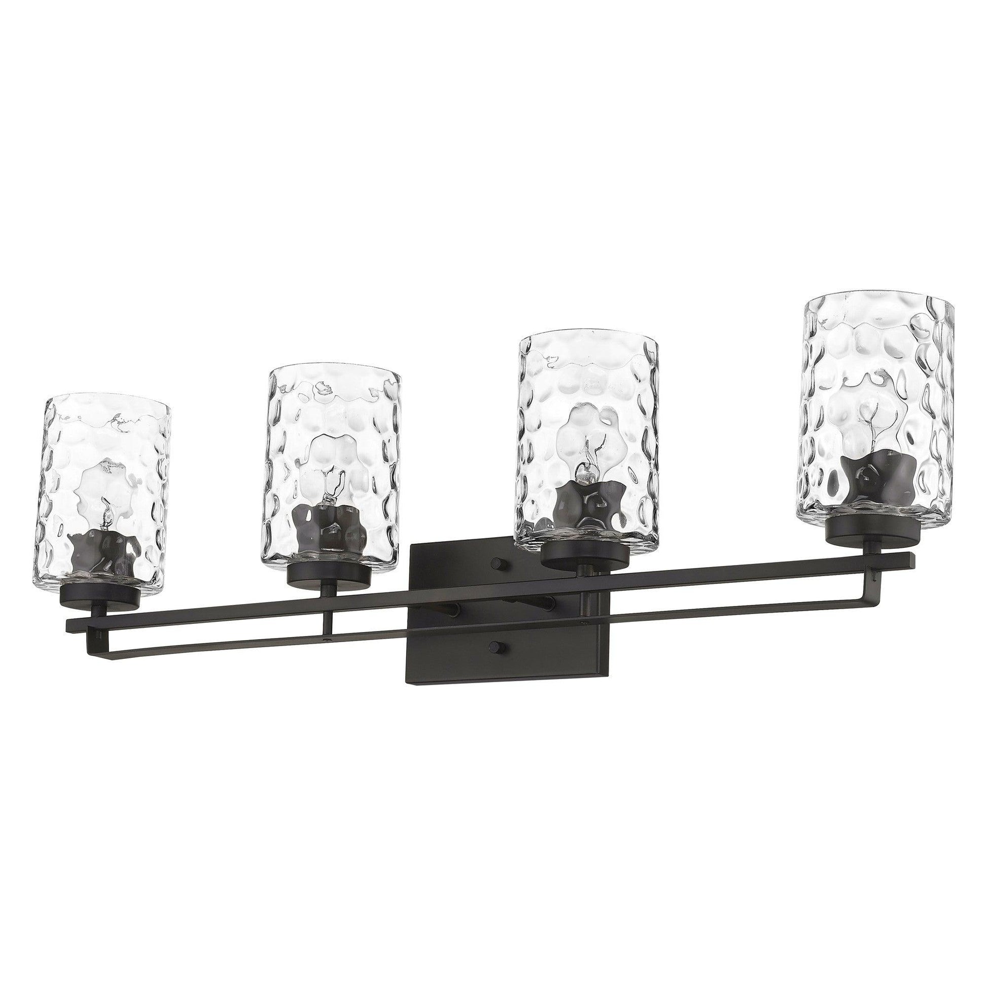 Livvy 4-Light Oil-Rubbed Bronze Vanity - AFS