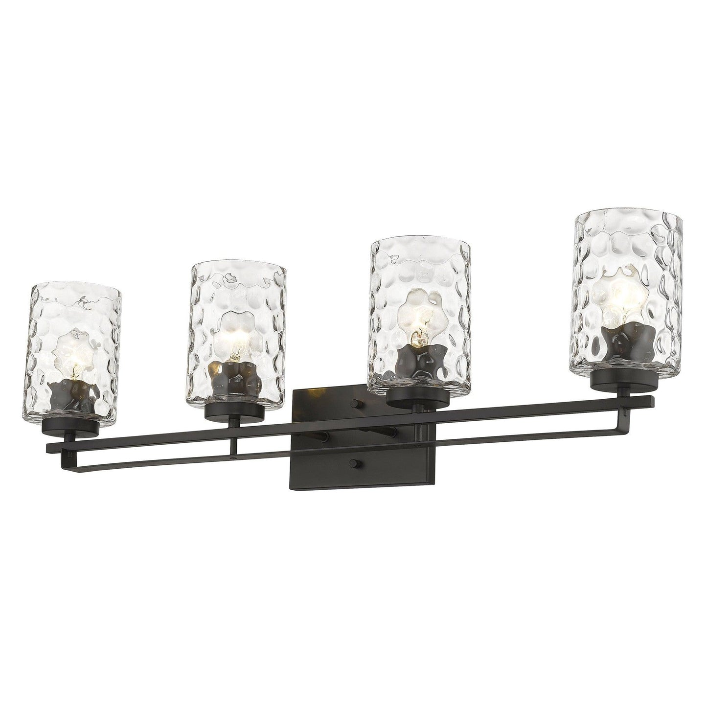 Livvy 4-Light Oil-Rubbed Bronze Vanity - AFS