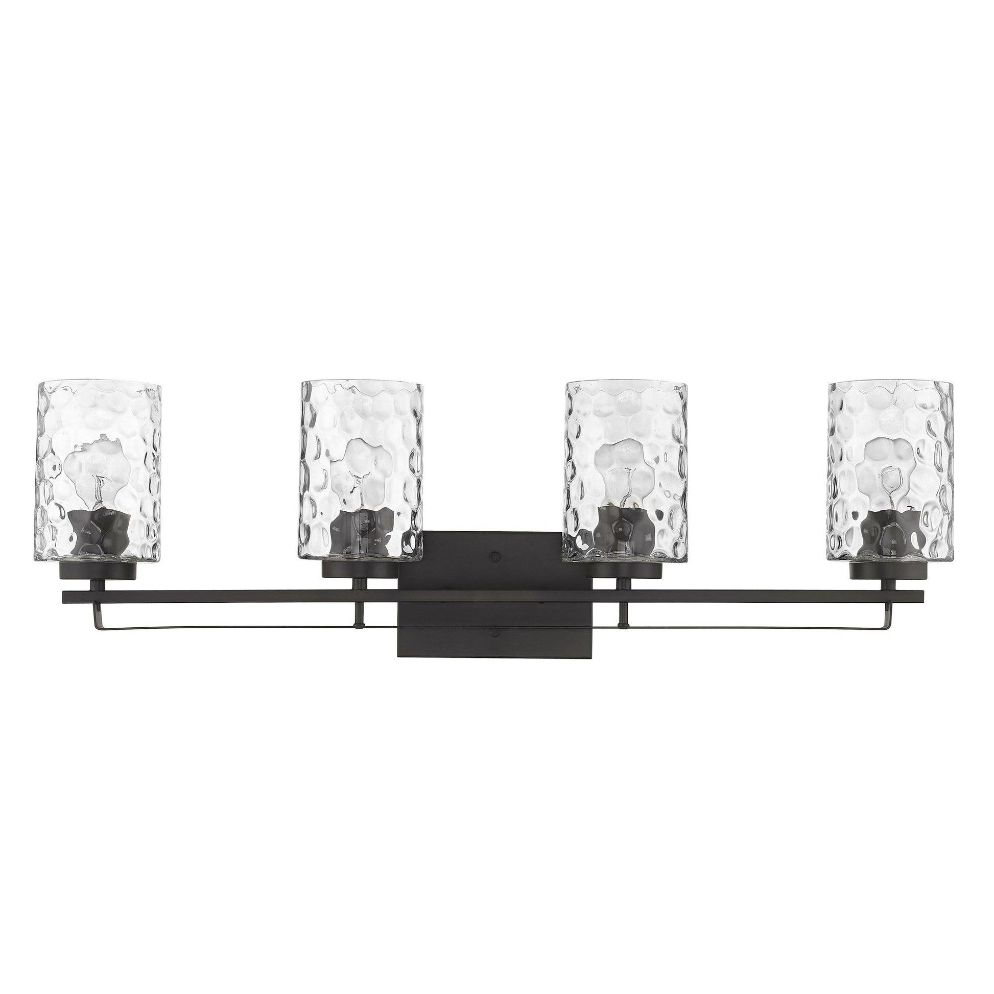 Livvy 4-Light Oil-Rubbed Bronze Vanity - AFS