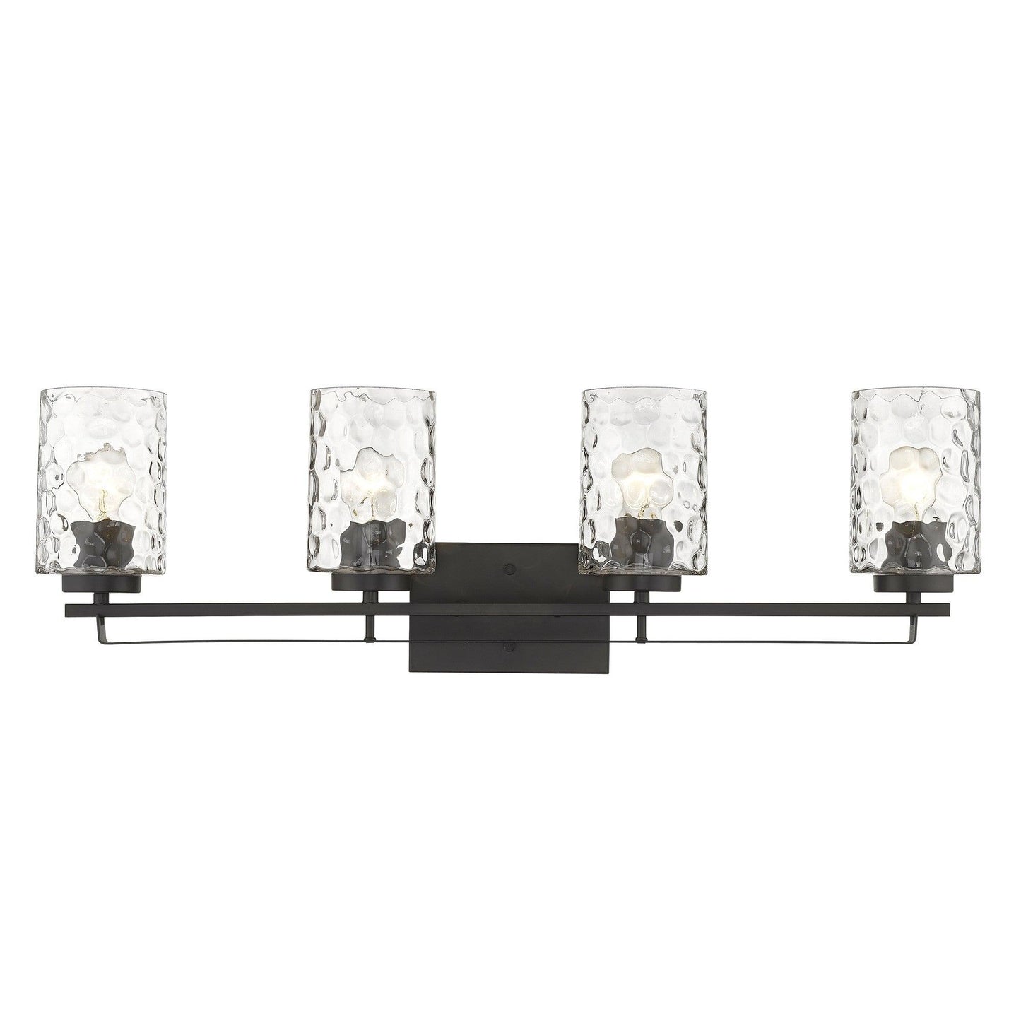 Livvy 4-Light Oil-Rubbed Bronze Vanity - AFS