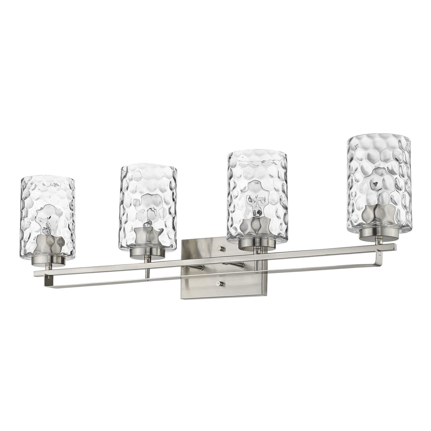 Livvy 4-Light Satin Nickel Vanity - AFS