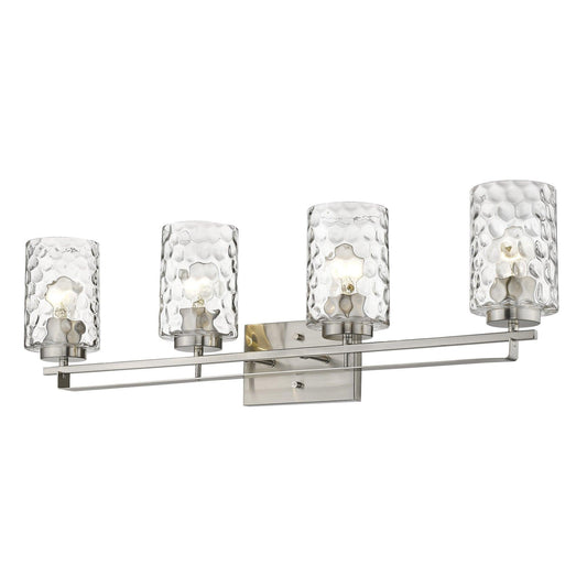 Livvy 4-Light Satin Nickel Vanity - AFS