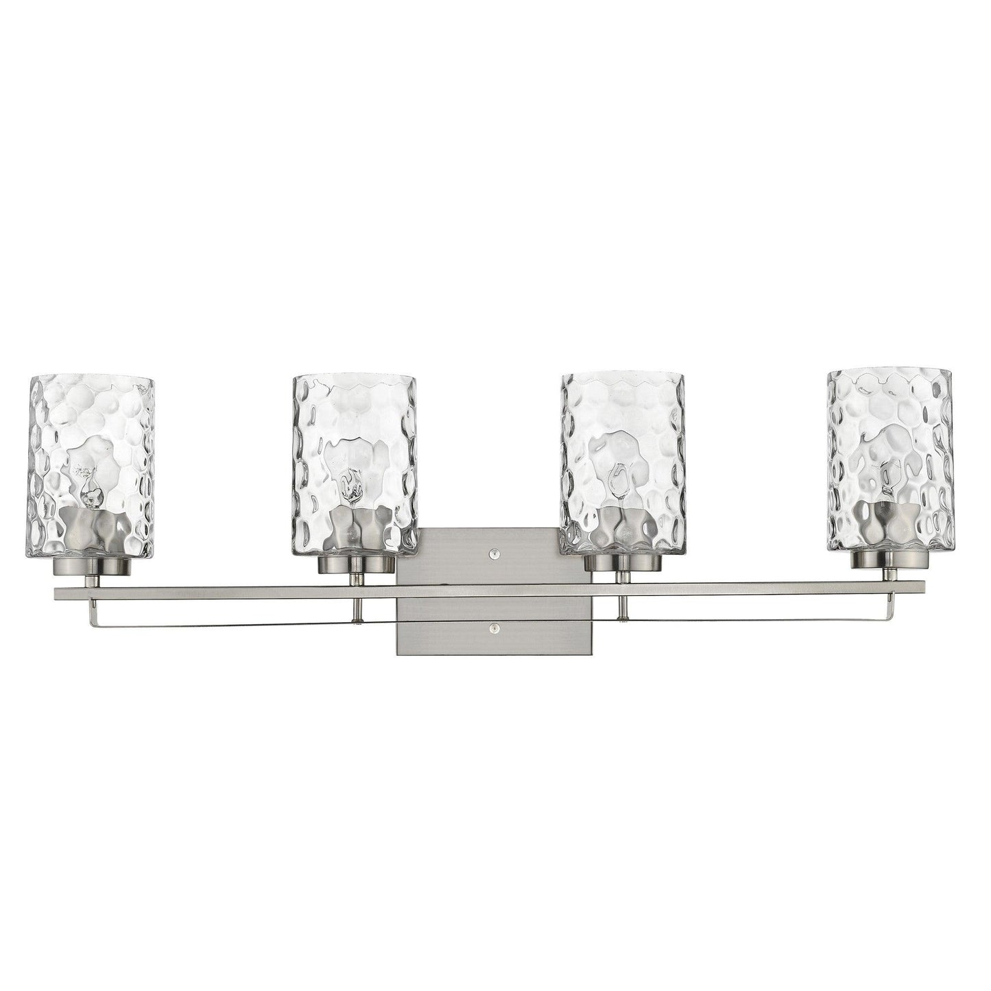 Livvy 4-Light Satin Nickel Vanity - AFS