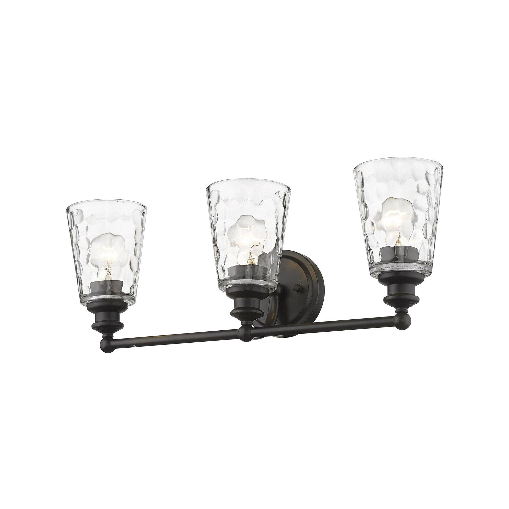 Mae 3-Light Oil-Rubbed Bronze Vanity - AFS