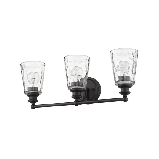 Mae 3-Light Oil-Rubbed Bronze Vanity - AFS