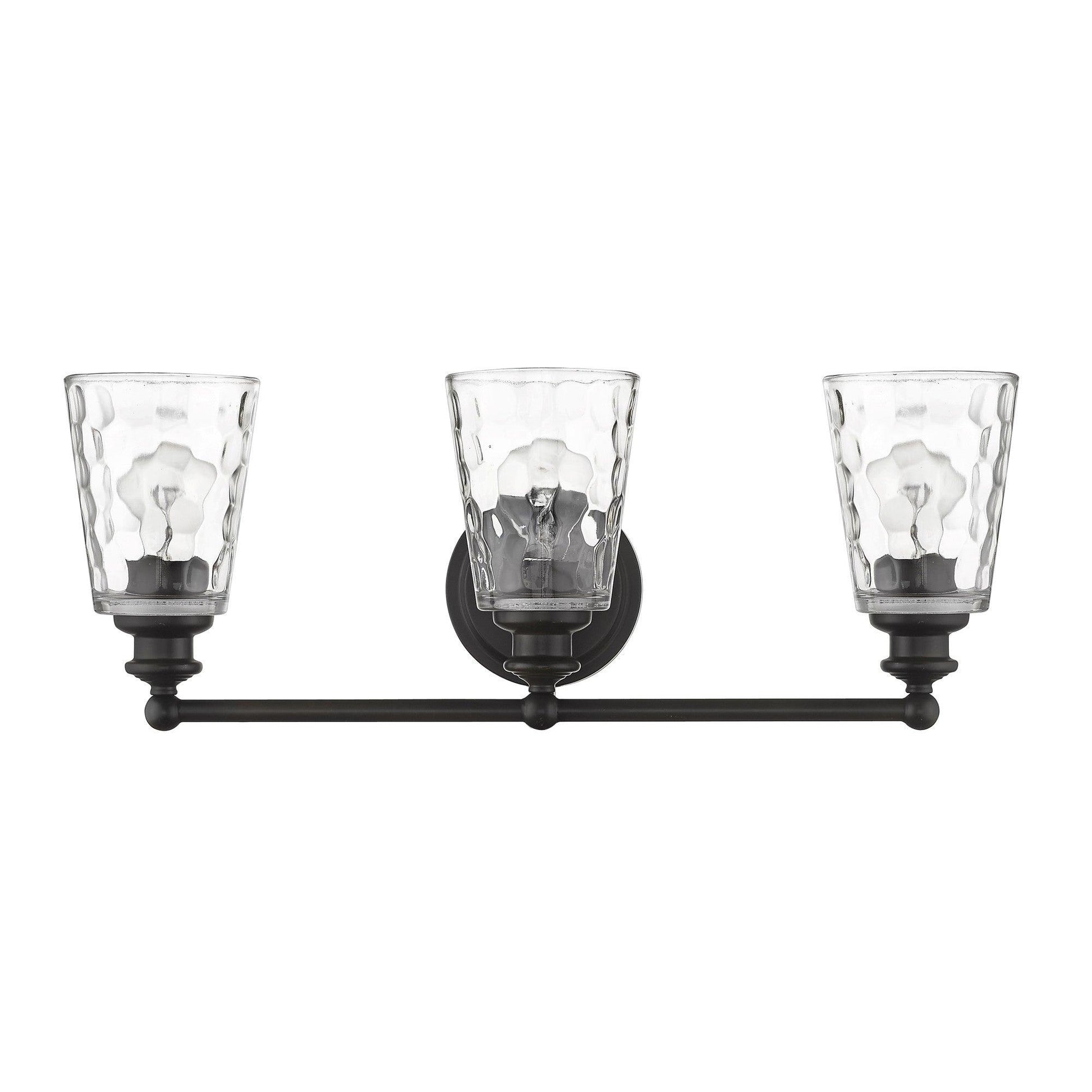 Mae 3-Light Oil-Rubbed Bronze Vanity - AFS