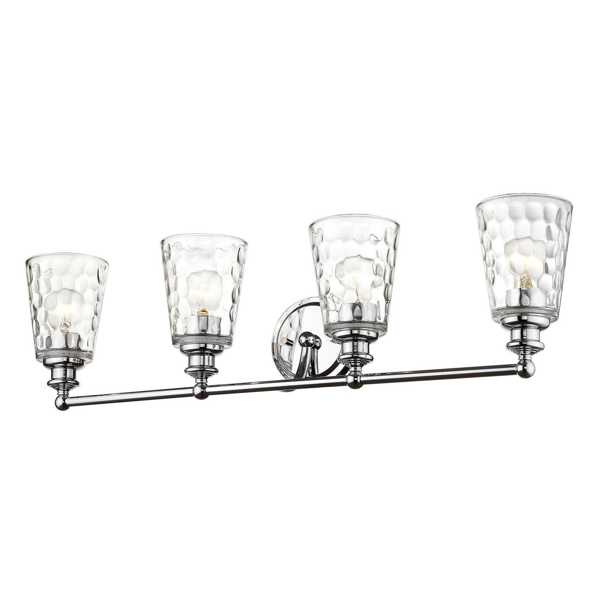 Mae 4-Light Chrome Vanity - AFS