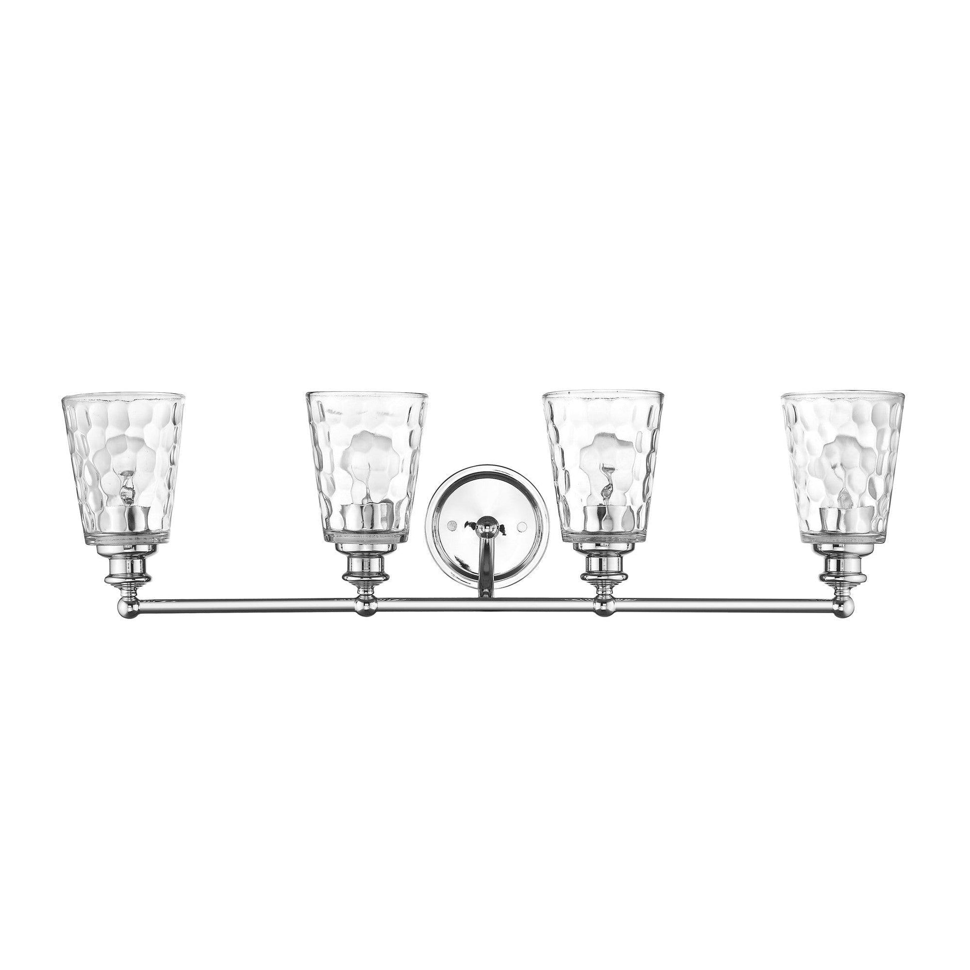 Mae 4-Light Chrome Vanity - AFS