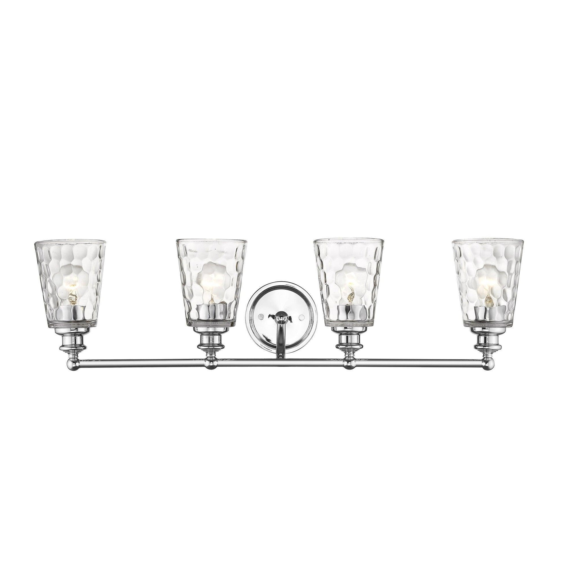 Mae 4-Light Chrome Vanity - AFS