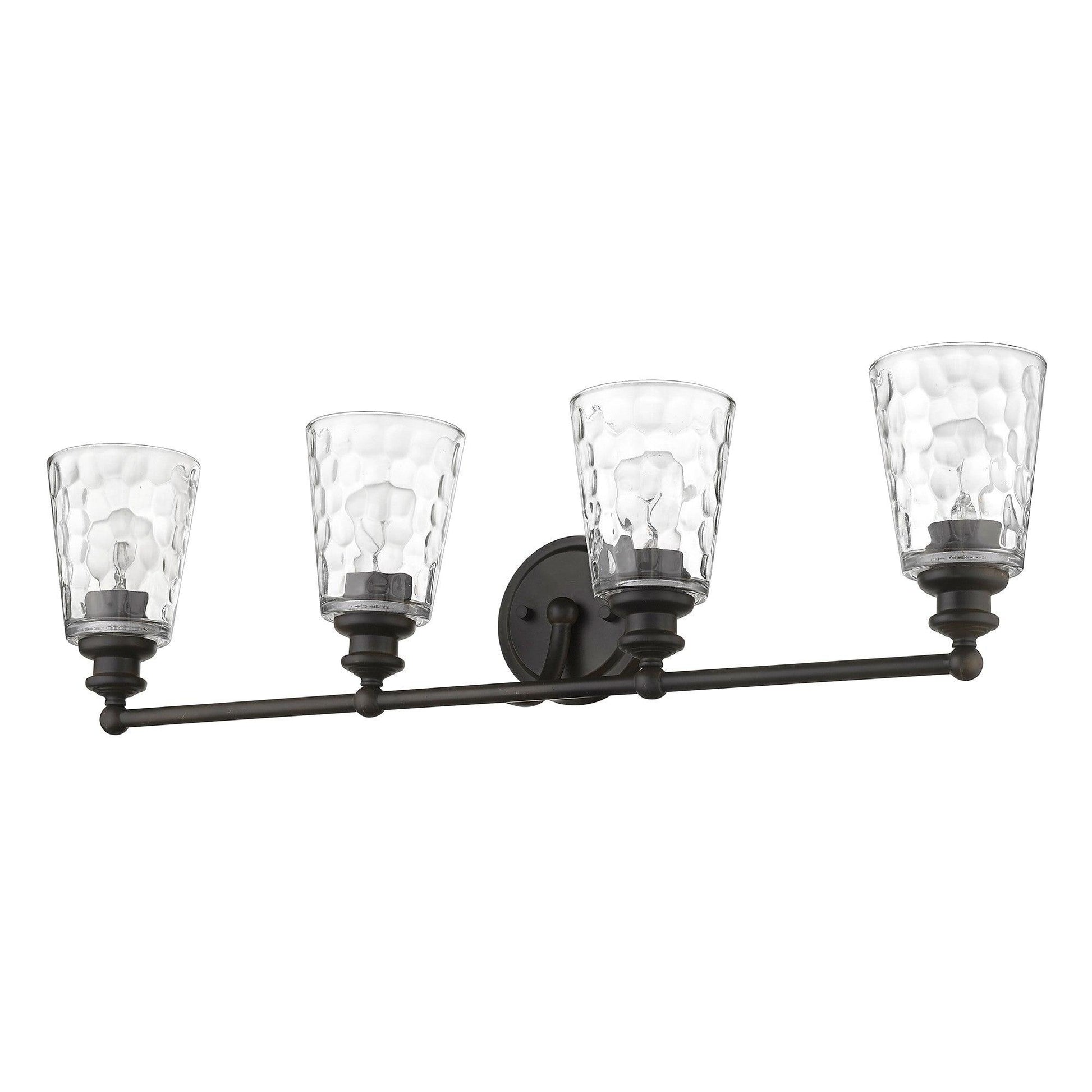 Mae 4-Light Oil-Rubbed Bronze Vanity - AFS