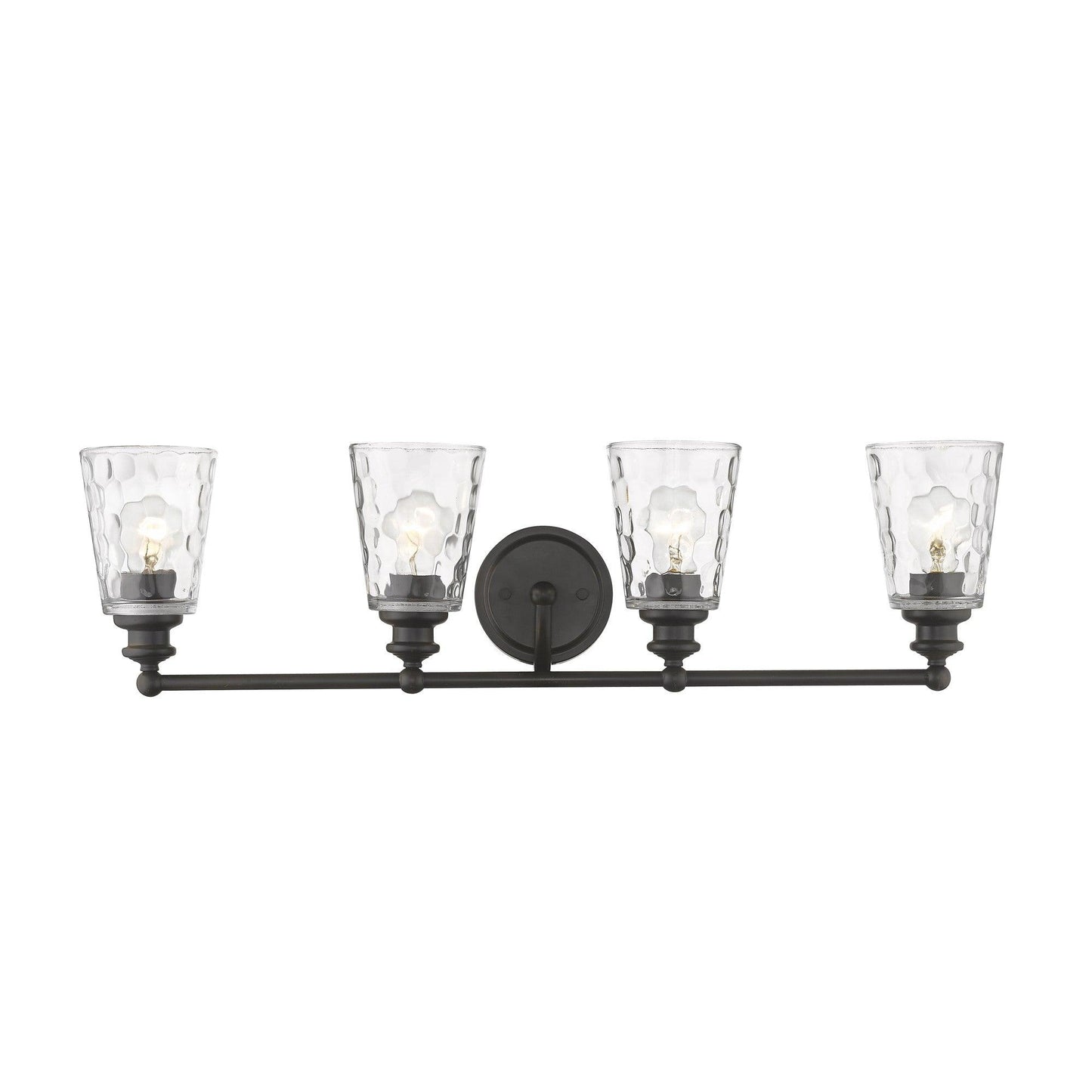 Mae 4-Light Oil-Rubbed Bronze Vanity - AFS