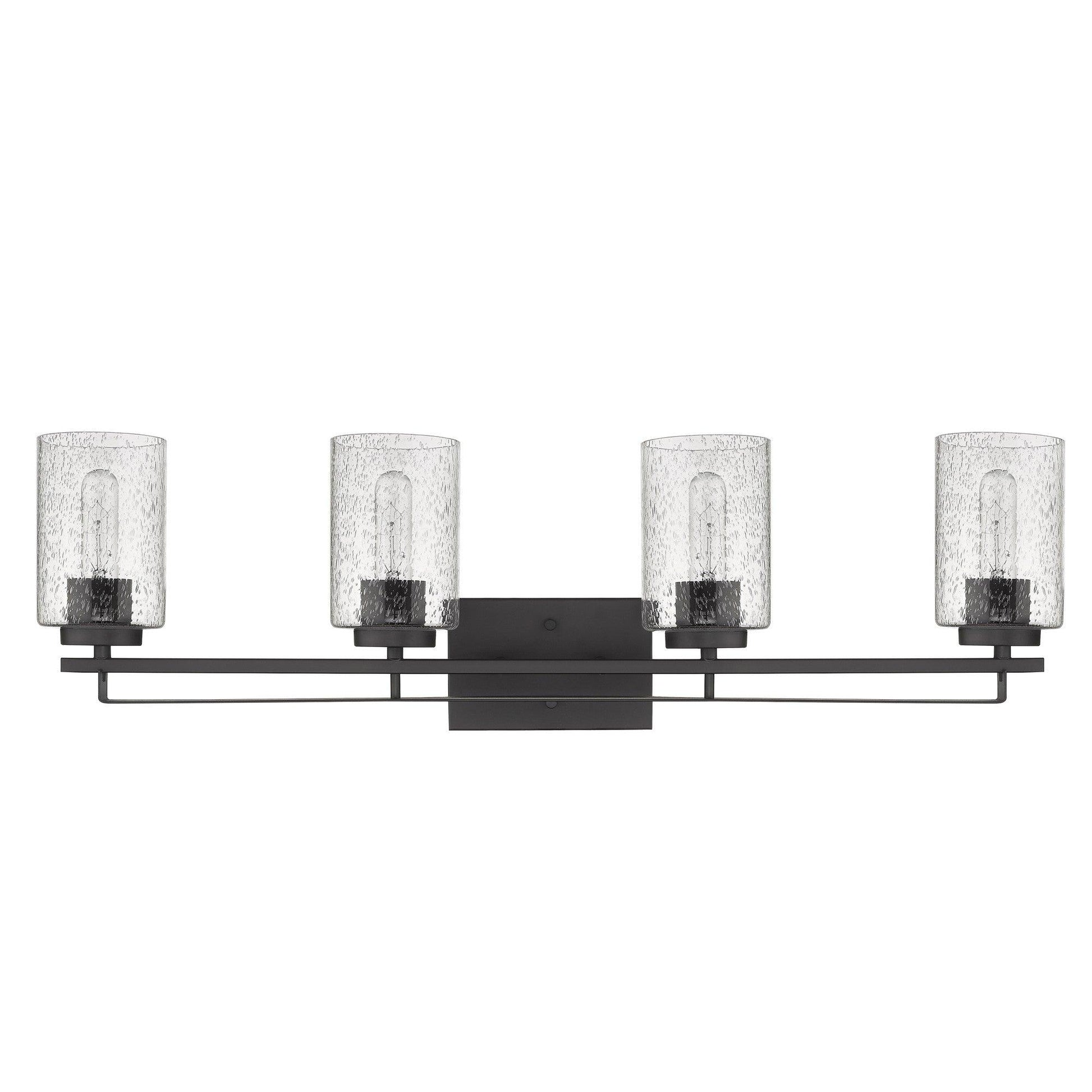 Orella 4-Light Oil-Rubbed Bronze Vanity - AFS