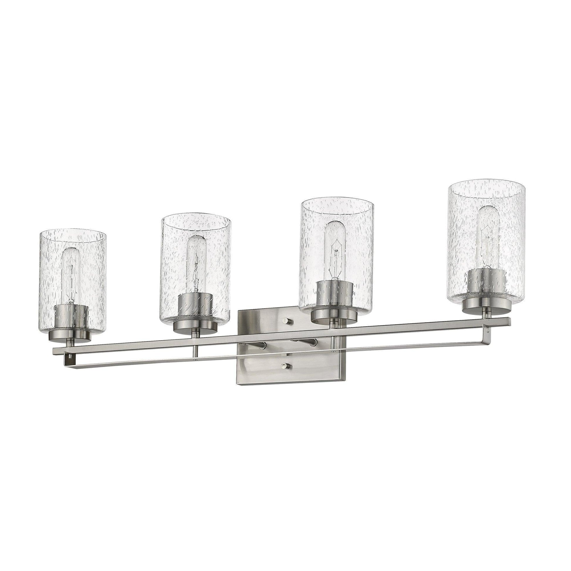 Orella 4-Light Satin Nickel Vanity - AFS