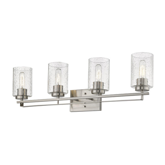 Orella 4-Light Satin Nickel Vanity - AFS