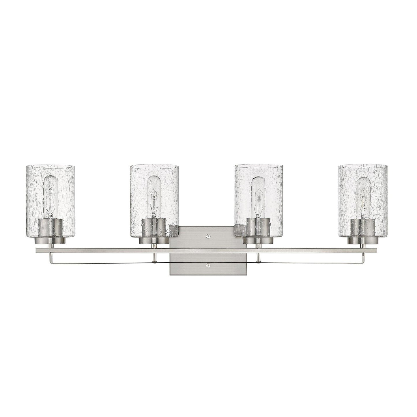 Orella 4-Light Satin Nickel Vanity - AFS