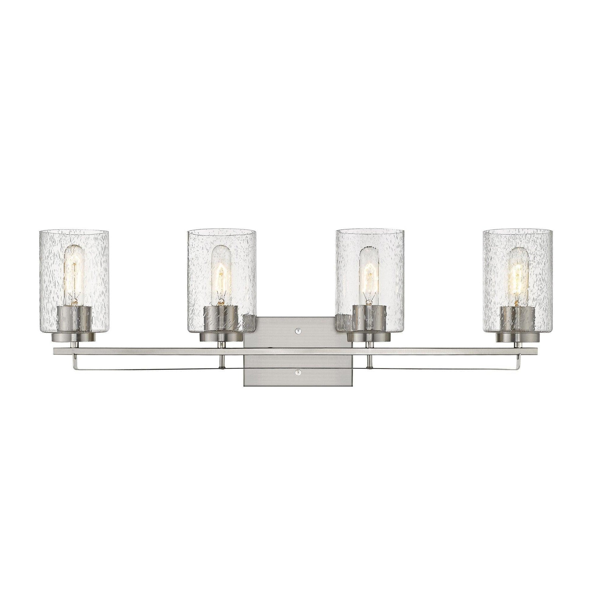 Orella 4-Light Satin Nickel Vanity - AFS