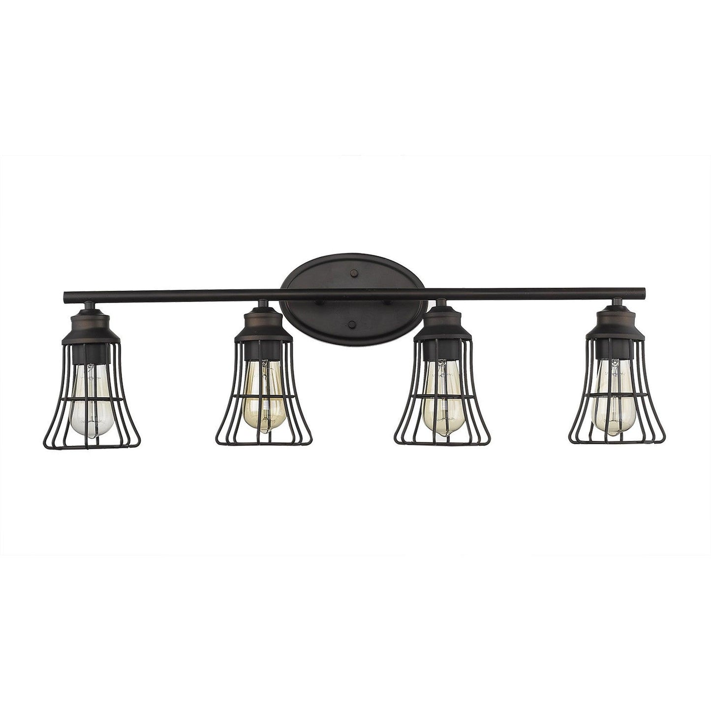 Piers 4-Light Oil-Rubbed Bronze Vanity - AFS