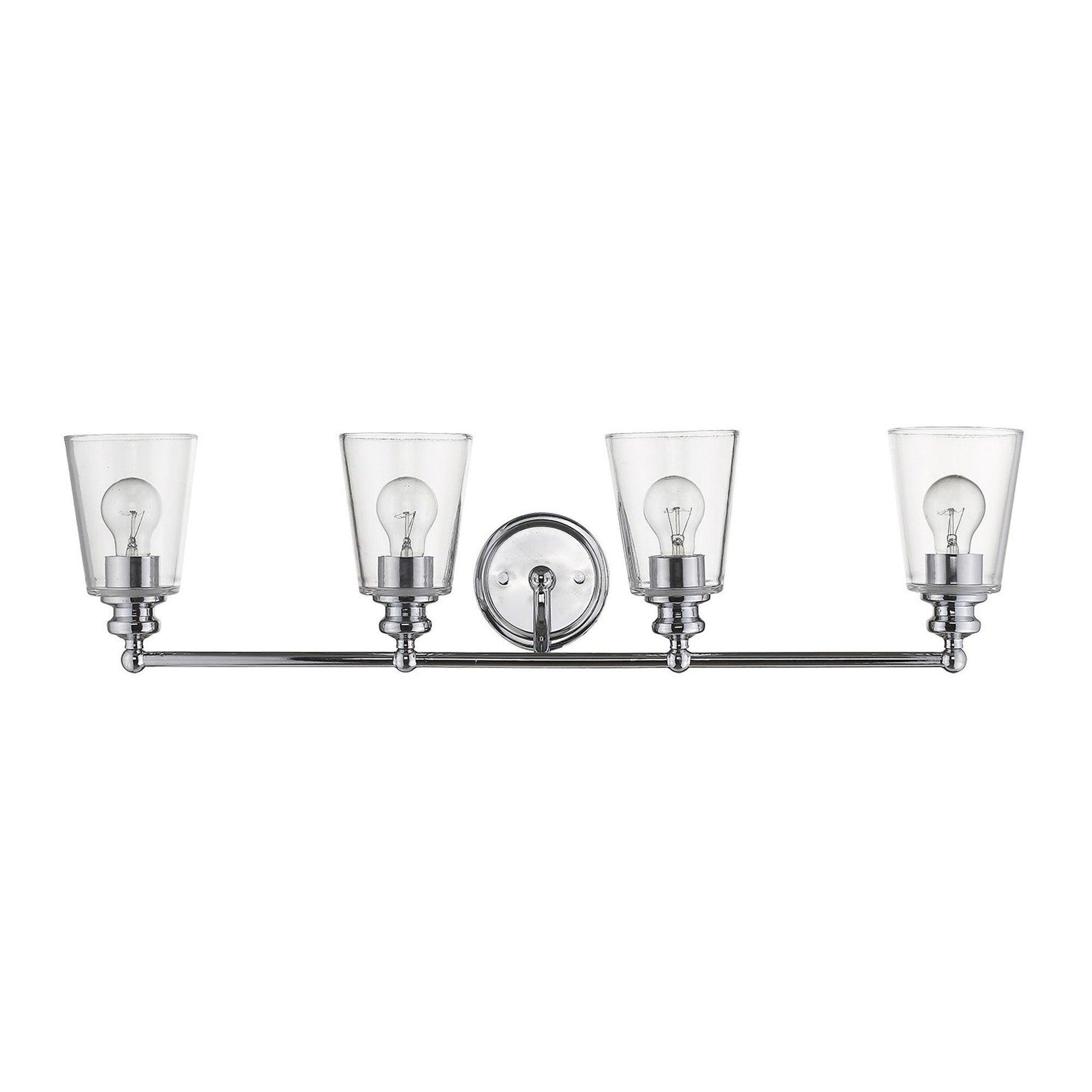 Ceil 4-Light Chrome Vanity - AFS